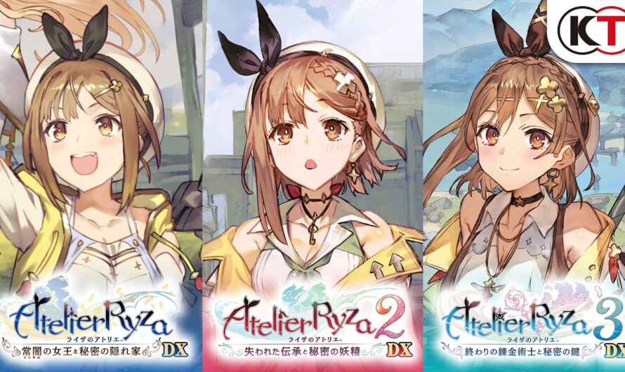Test Atelier Ryza Secret Trilogy Deluxe Pack – revisite sur Switch 2