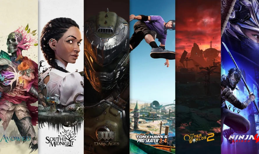 Du gameplay « Xbox Game Studios » avec Ninja Gaiden 4 et The Outer Worlds 2