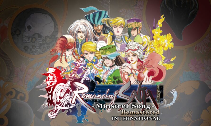 Test Romancing SaGa Minstrel Song Remastered International : un classique enfin libéré par sa traduction française