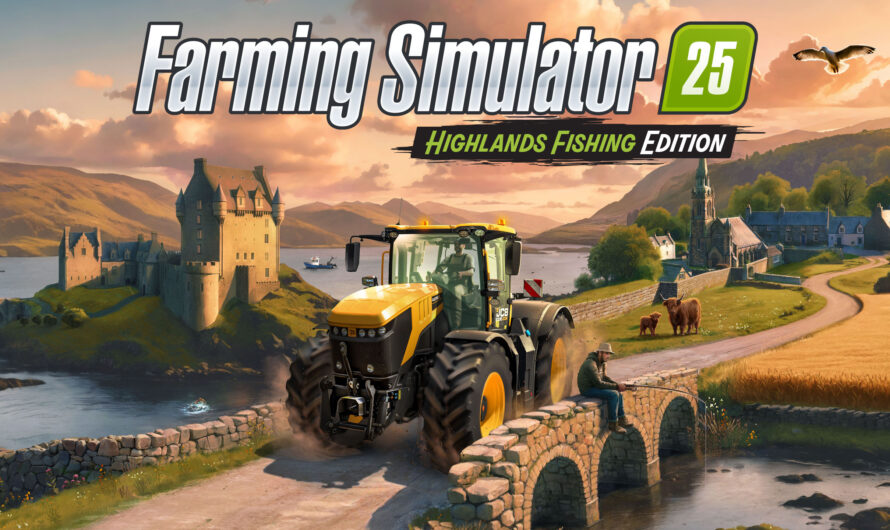 Test Farming Simulator 25 Highlands Fishing Edition : un étang plus qu&rsquo;un océan