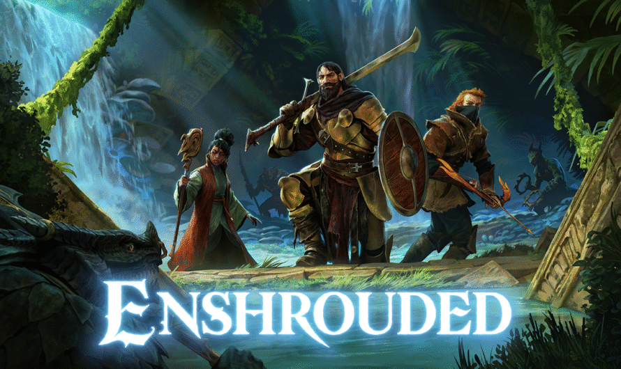 Preview Enshrouded Wake of the Water : plongée, au premier sens du terme