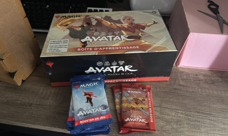 Magic se la joue Avatar Dernier Maitre de l&rsquo;Air