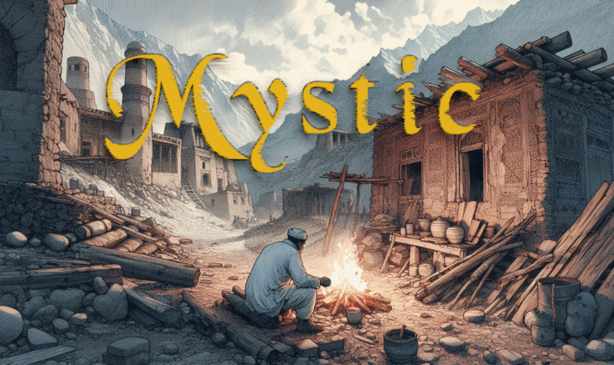 Preview Mystic : djinn et volupté