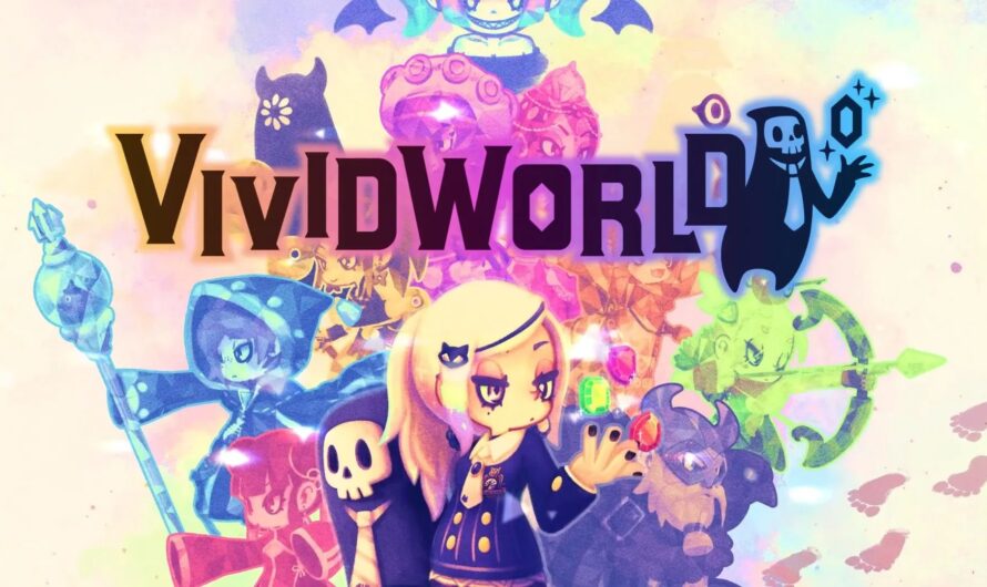 Test Vivid World : un auto-battler dans les ténèbres