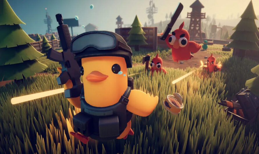 Test Escape from Duckov : de même à hit