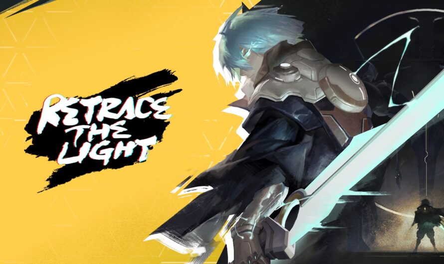 Test Retrace the Light : la lumière comme guide et mémoire