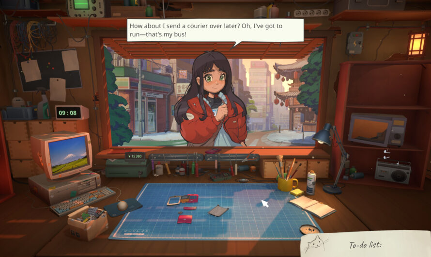 Preview ReStory : retrogaming réparateur simulator