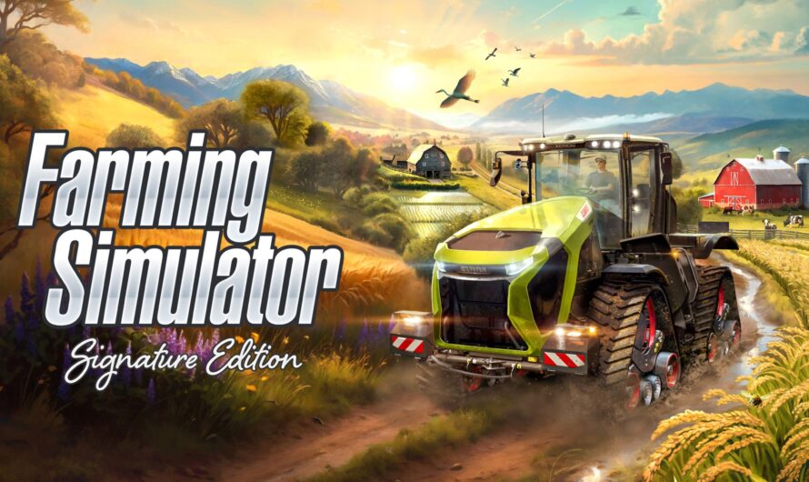 Test Farming Simulator Signature Edition : enfin un vrai portage