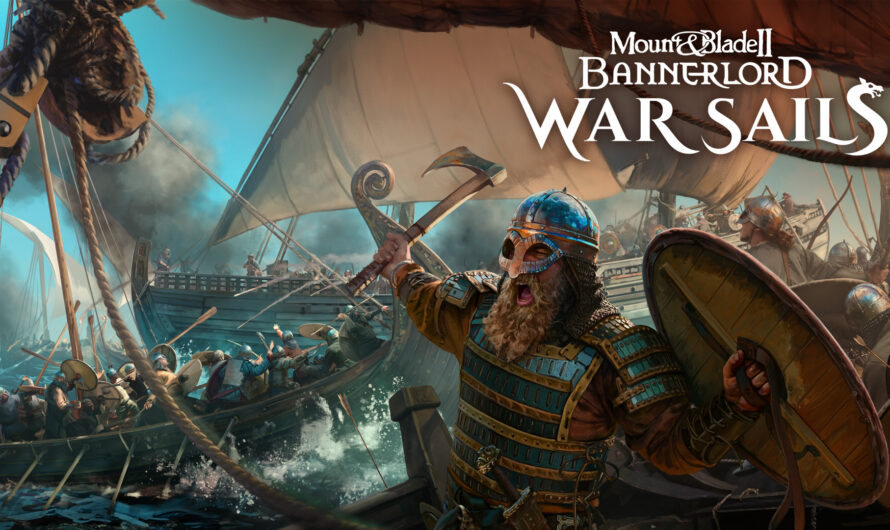Test Mount & Blade II Bannerlord War Sails : drakkar en approche