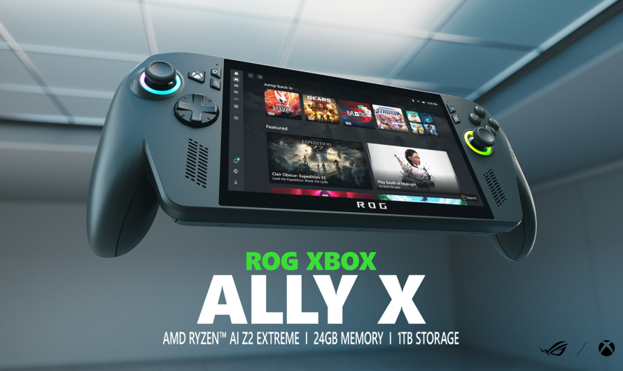 Dossier Asus ROG Xbox Ally X : l’ordinateur de poche plus qu&rsquo;une Xbox