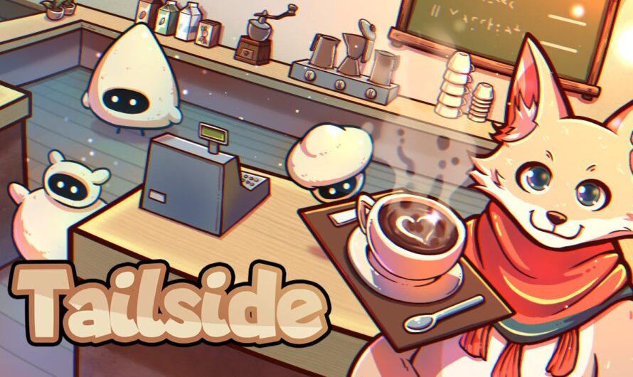 Tailside Cozy Café Sim : une parenthèse douce et à la cool