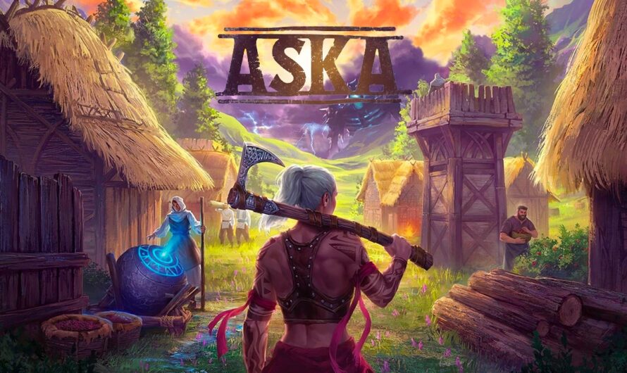 Preview ASKA Survival Viking : survivre pour fonder sa propre colonie