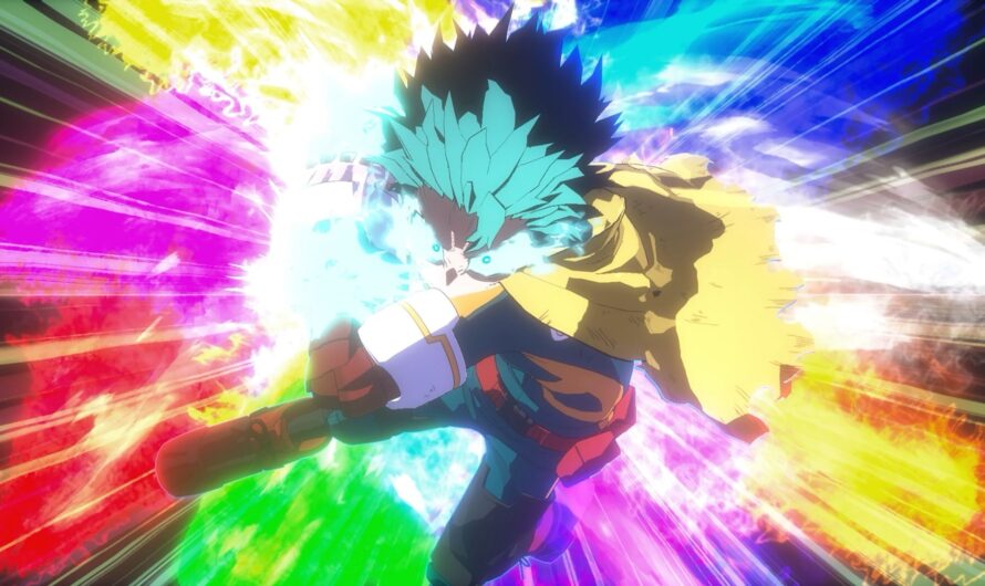Preview My Hero Academia All&rsquo;s Justice : Detroit Smash!