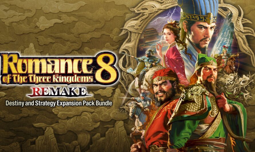 Romance of the Three Kingdoms VIII Remake : de retour avec un expansion pack