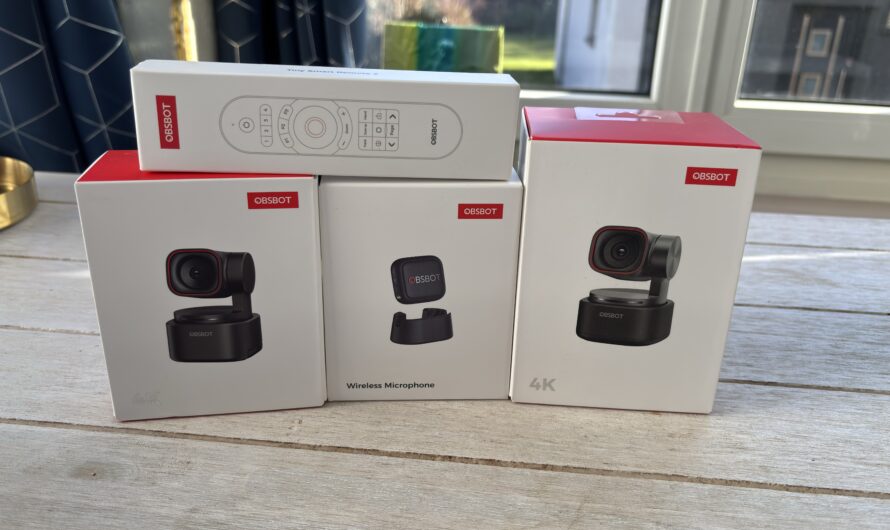 OBSBOT : on découvre la gamme Tiny 3 et ses accessoires