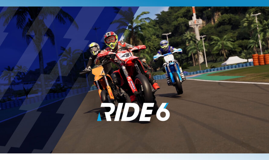 Test RIDE 6 : tourné vers l&rsquo;horizon