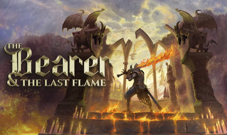 Avis The Bearer and the Last Flame : un Souls-like rétro ambitieux mais limité par son contexte