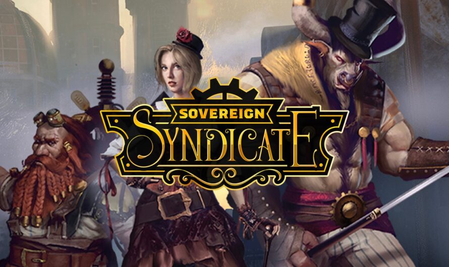 Test Sovereign Syndicate : un RPG d’enquête structuré par le tarot