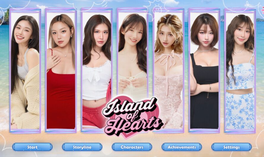 Test Island of Hearts : une nouvelle romance façon FMV