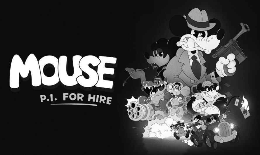 Avis MOUSE P.I. For Hire : FPS bourrin, façon rétro N&B