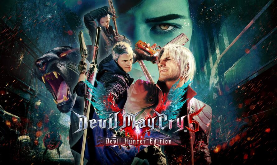 L’expansion de Capcom continue sur Switch 2 avec Devil May Cry 5 Devil Hunter Edition