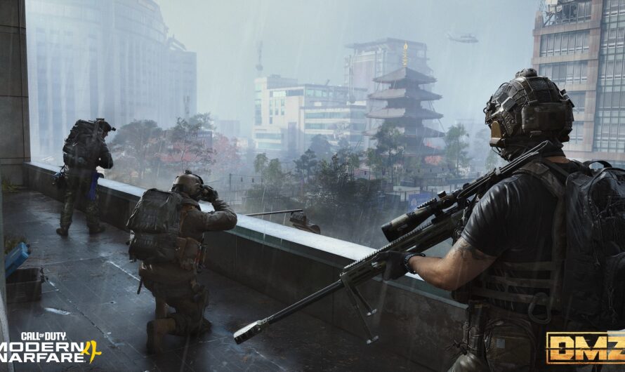 Retour sur la DMZ avec Call of Duty Modern Warfare 4