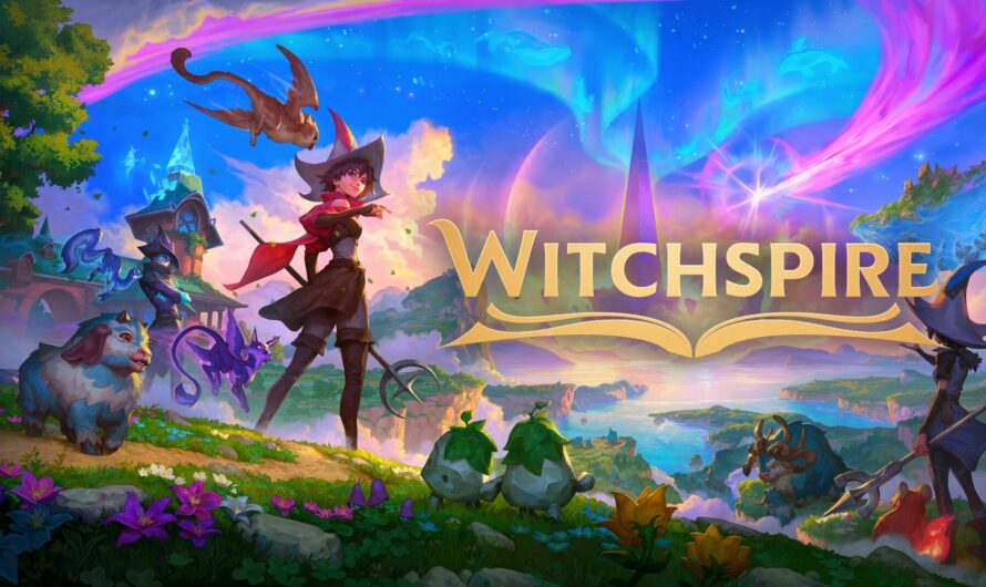 Preview Witchspire : la survie magique, avant l’exigence