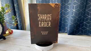 Il sort ce jour et je vous invite à découvrir son édition limitée, en attendant l'avis à venir : #ShardsOfOrder !