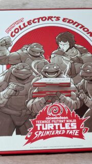 #TeenageMutantNinjaTurtleSplinteredFate - collector's edition : here we go