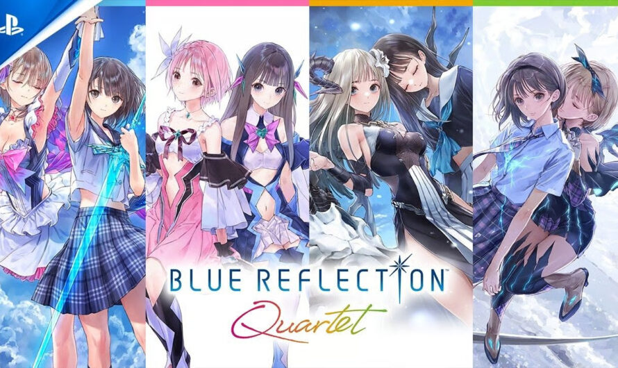 BLUE REFLECTION Quartet : une compilation qui montre l’autre visage de Gust
