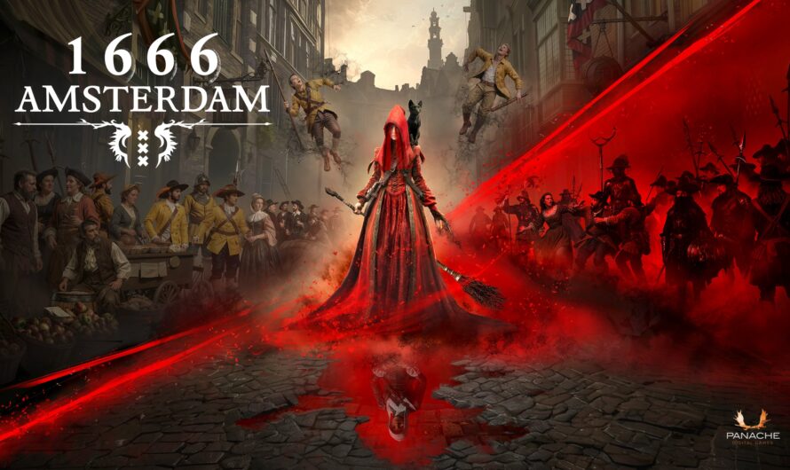 Preview 1666 Amsterdam : fantaisie et sorcellerie
