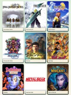 C’est le truc un peu à la mode donc je partage : 9 jeux qui permettent de me cerner, qui ont marqué ma vie de gamer !Quand je dis que la première PlayStation a été une console phare pour moi ;)