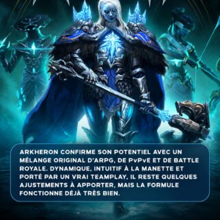#Arkheron revient avec une nouvelle bêta et confirme son potentiel ! ARPG, PvPvE et battle royale se mélangent dans une formule originale, dynamique et parfaitement à l’aise à la manette.
Notre preview ➡️ https://buff.ly/Va0e9f3