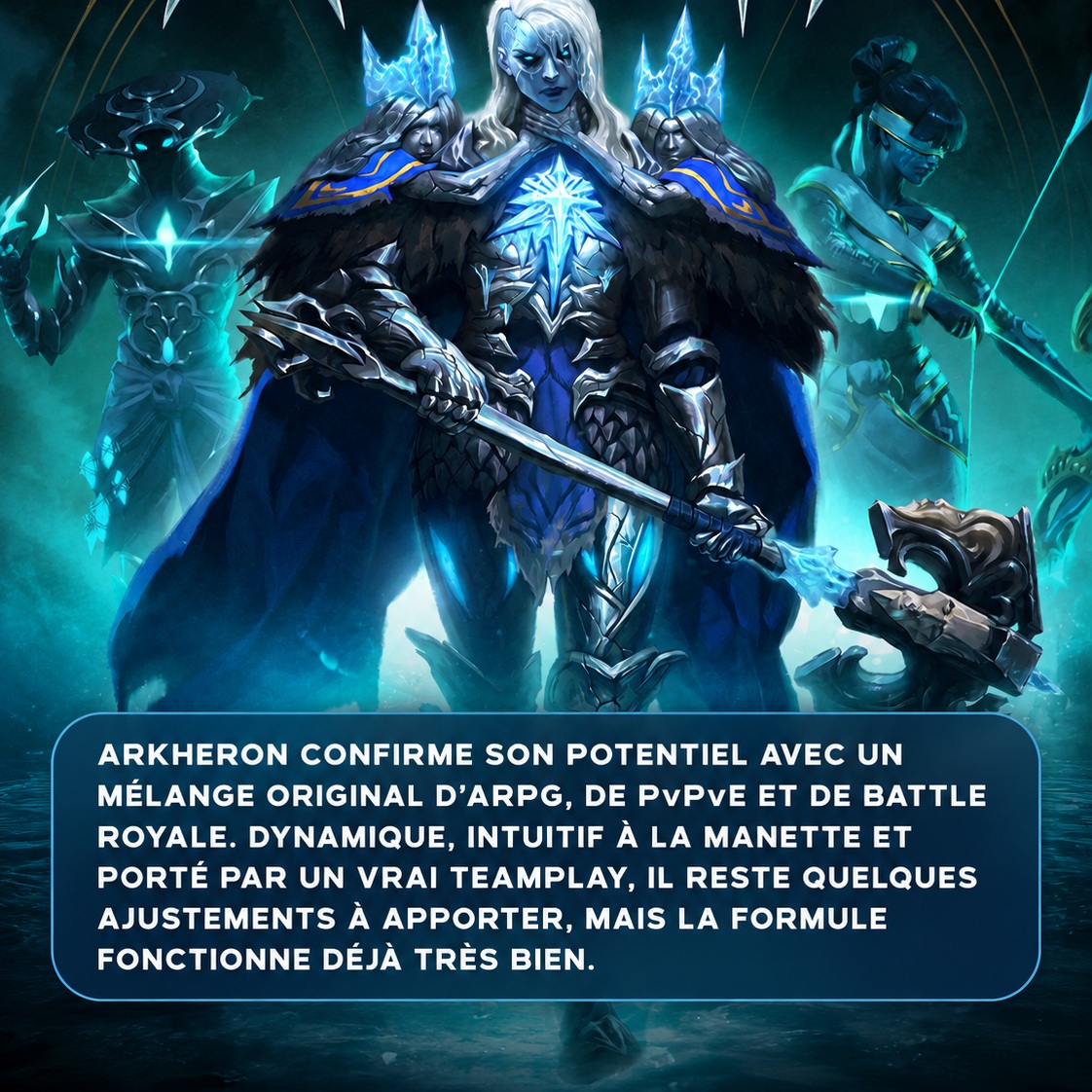 #Arkheron revient avec une nouvelle bêta et confirme son potentiel ! ARPG, PvPvE et battle royale se mélangent dans une formule originale, dynamique et parfaitement à l’aise à la manette.
Notre preview ➡️ https://buff.ly/Va0e9f3