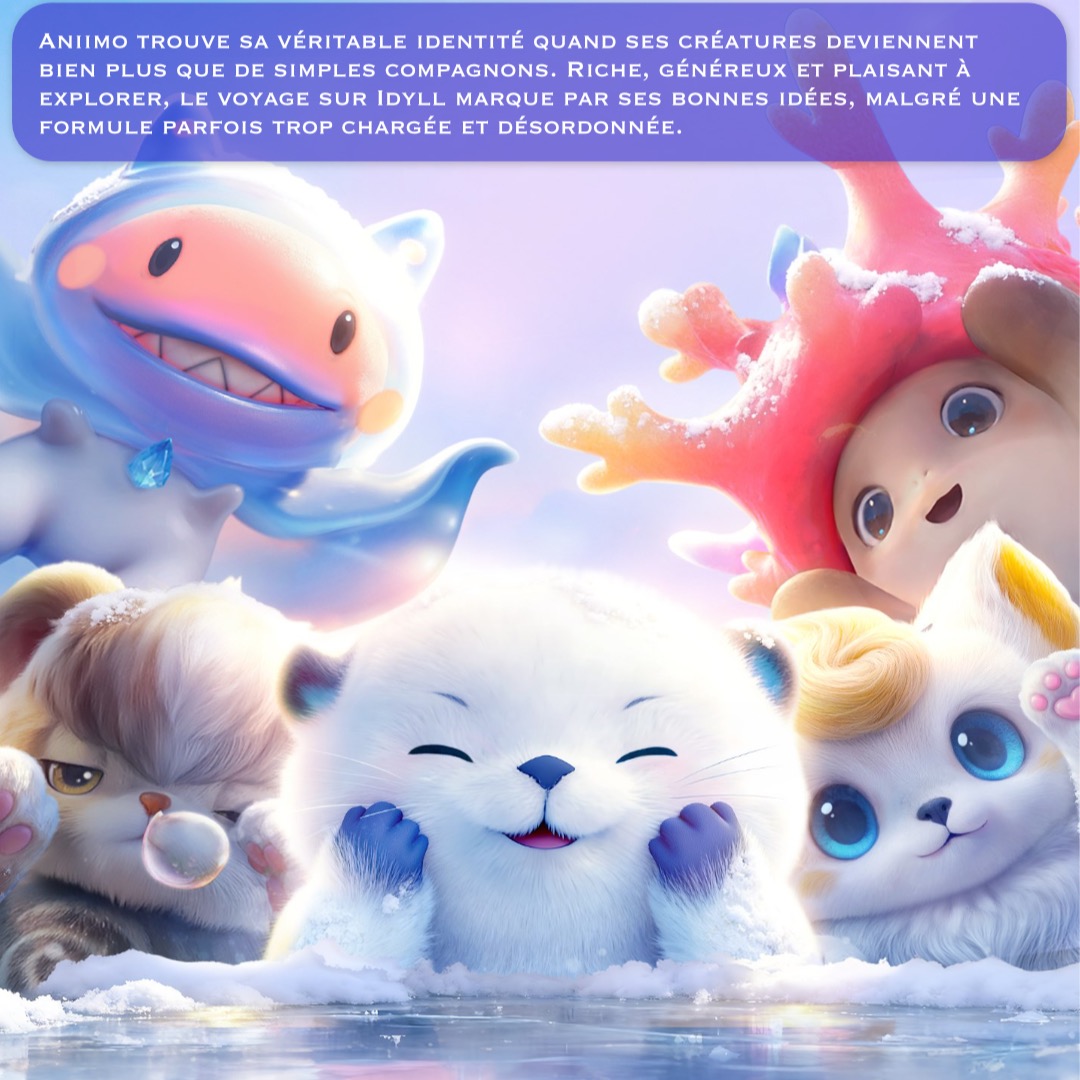 #Aniimo ne se contente pas de collectionner les monstres : il les place au cœur de l’exploration et du gameplay ! Une aventure riche, généreuse et plaisante, malgré une formule parfois un peu trop chargée.
Notre test ➡️ https://buff.ly/myro2ds