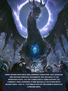 #DragonsDogma2 revient avec Dark Arisen ! Une région enneigée fascinante, un système de reliques inédit et des combats encore plus riches. Malgré l'absence d'une nouvelle vocation, Capcom signe une extension remarquable, avec une optimisation PC enfin à la hauteur ! Lien en bio