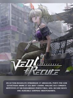 Avec #VEDRecure, plongez dans un action-roguelite nerveux à l'esthétique anime ! Combats dynamiques, personnages variés et Buff Chains inventifs : une belle surprise indé, malgré une certaine répétitivité et un équilibrage perfectible. Mon test est en ligne ! Lien en bio