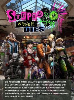 Complètement déjanté, #StupidNeverDies est une excellente surprise ! Combats explosifs, transformations délirantes et progression permanente particulièrement réussie : un roguelite généreux qui se renouvelle sans cesse, malgré quelques frustrations. Lien en bio