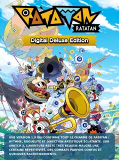 Le digne héritier de Patapon est enfin là ! #Ratatan débarque en version 1.0 sur Switch 2 avec son univers enchanteur, ses musiques entraînantes et sa formule rythme/roguelite réussie. Quelques répétitions et petits soucis techniques, mais une très belle aventure ! Lien en bio