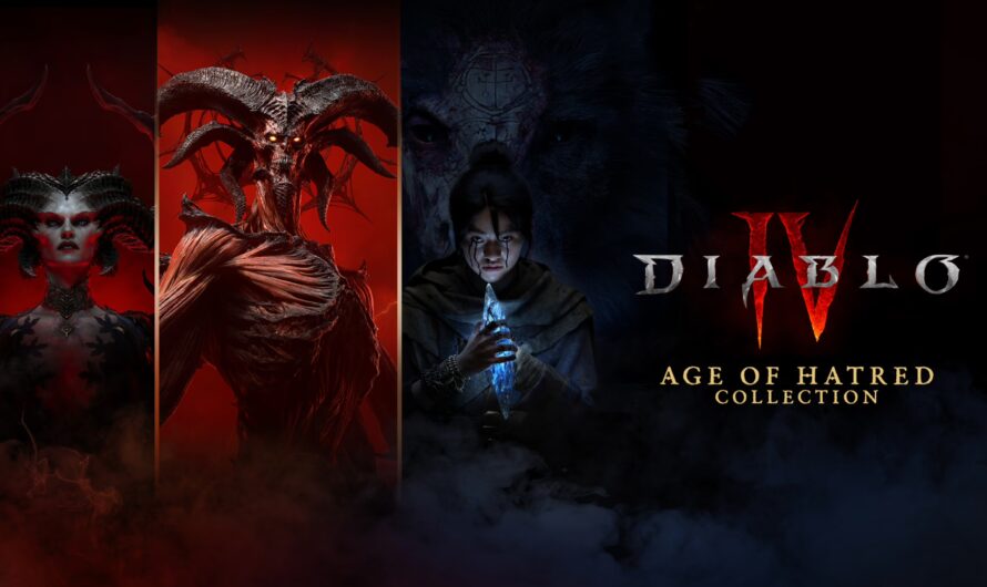 Diablo IV Age of Hatred Collection : l&rsquo;enfer dans la poche sur Switch 2