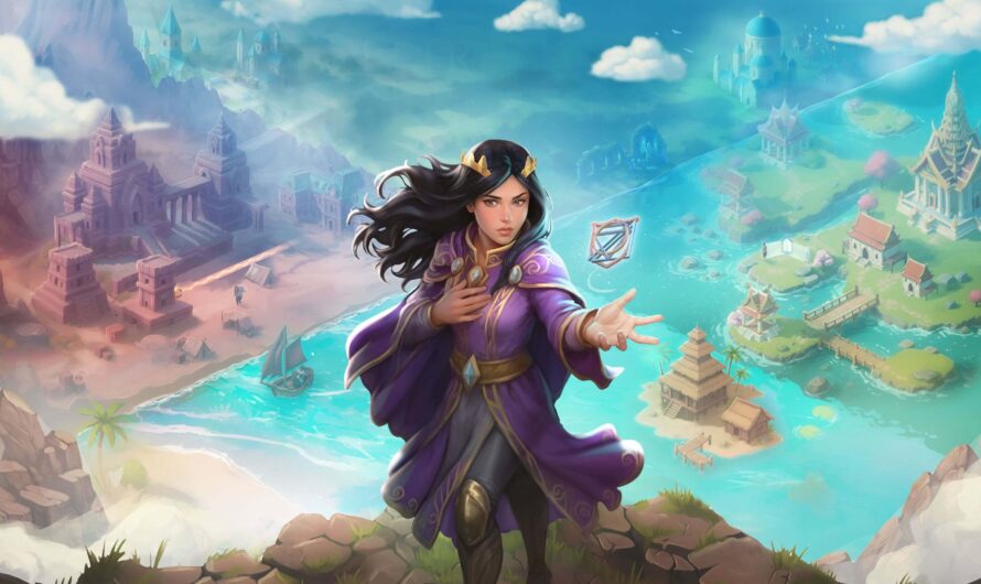 Avis Order of the Sinking Star : un puzzle game généreux, mais démesuré