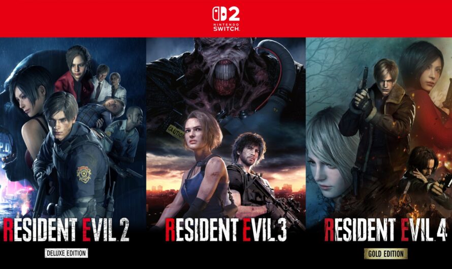 Avis Resident Evil 2, 3 et 4 Remake : trois classiques de l’horreur réunis sur Nintendo Switch 2